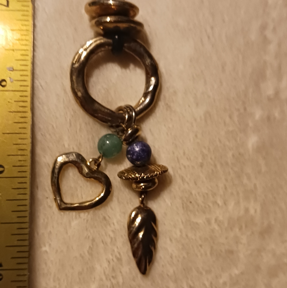 Stone Charm Necklace